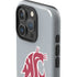 Washington State University WSU Cougars iPhone 16 Pro Impact Case